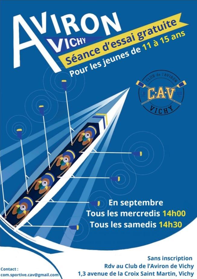 Affiche jeunes essai gratuit rentree